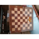 Tablă de Șah și Dame Cayro T-133 Lemn