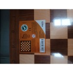 Tablă de Șah și Dame Cayro T-133 Lemn