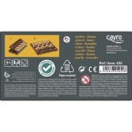 Tablă de Șah și Dame Magnetic Cayro C450 Plastic (16 x 16 cm)