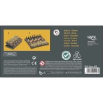 Tablă de Șah și Dame Cayro 453 Plastic Magnetic