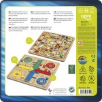 Tablă de Parchís și Oca Cayro