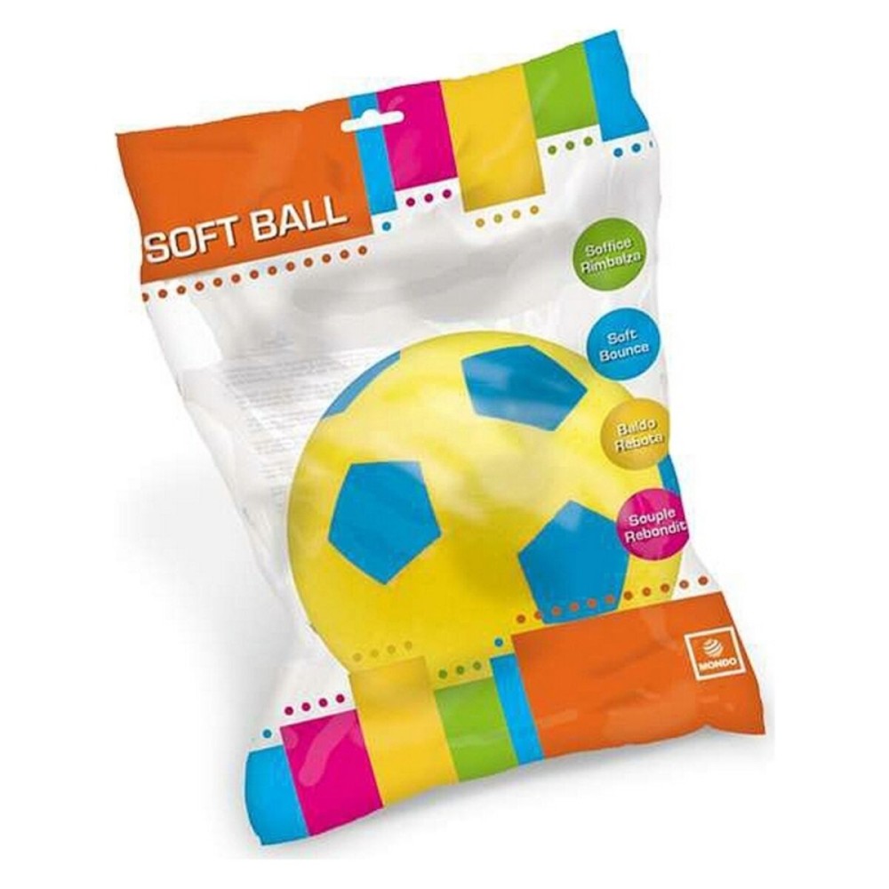 Minge Soft Football Mondo (Ø 20 cm) PVC