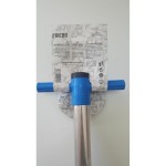 Țăruș pentru Umbrelă Galben Albastru Roșu Aluminiu 32 x 16,5 x 6,5 cm Ø 25 mm