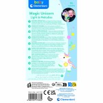 Zornăitoare cu Sunet Magic Unicorn Clementoni 17333