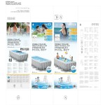 Piscină Detașabilă Intex 26788NP 400 x 200 x 100 cm