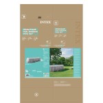 Piscină Detașabilă Intex 26796NP 503 x 274 x 122 cm