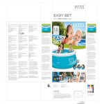 Piscină Gonflabilă Easy Set Intex 886 L (183 x 51 cm)