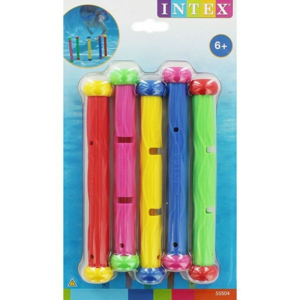 Jucării submersibile pentru scufundări Stick Intex 55504 5 Piese