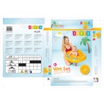 Flotor pentru copil Intex 56585EU 70 cm + 6 Luni