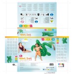 Figurină Gonflabilă pentru Piscină Intex 57524NP (150 x 127 cm) 150 x 127 cm