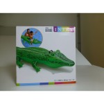 Figurină Gonflabilă pentru Piscină Intex Crocodil (168 X 86 cm)