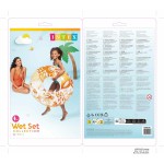 Colac Gonflabil Gogoașă Intex 59251 Ø 91 cm Multicolor