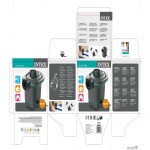 Pompă de aer Intex 220V Electric