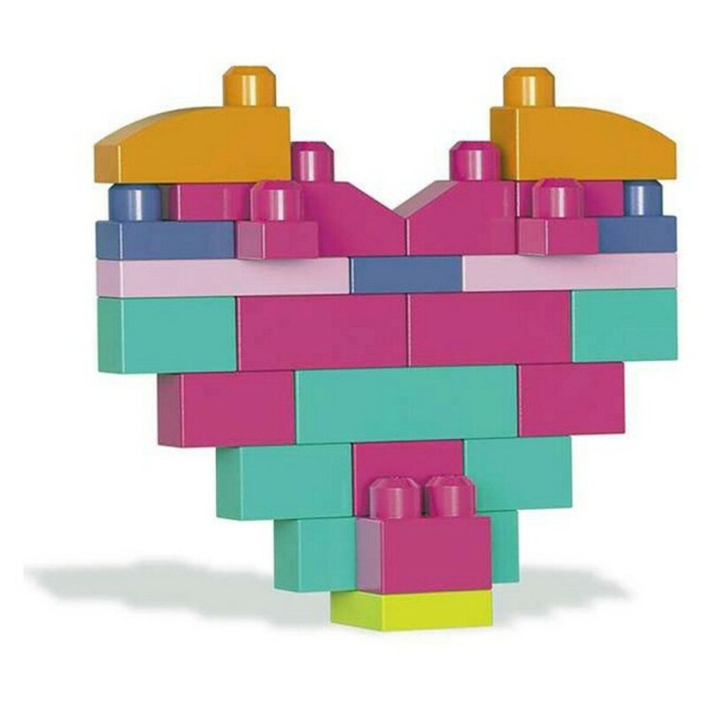Plăci de Construcții Mega blocks Mattel DCH54 60 Piese