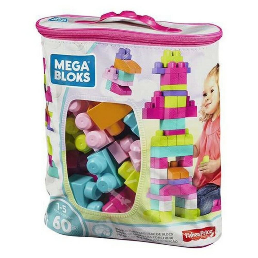 Plăci de Construcții Mega blocks Mattel DCH54 60 Piese