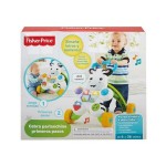 Mașină-Premergător Mattel Zebră Alb (1+ An)