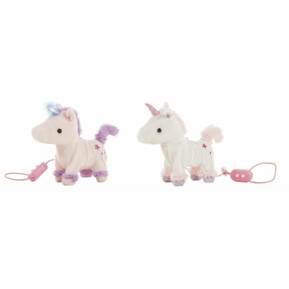Jucărie de Pluș 8422802151407 Unicorn Interactiv 23 cm (23 cm)