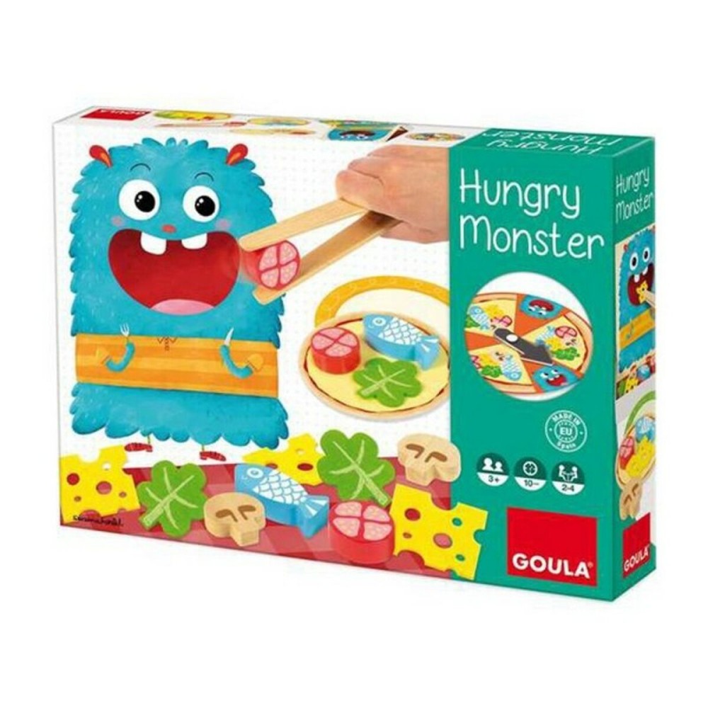 Joc de Îndemânare pentru Bebeluși Hungry Monster Goula 53172