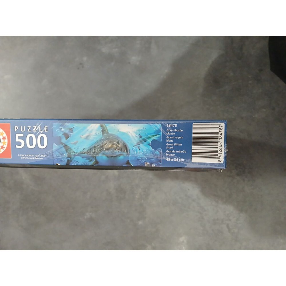 Puzzle White Shark Educa (500 pcs)