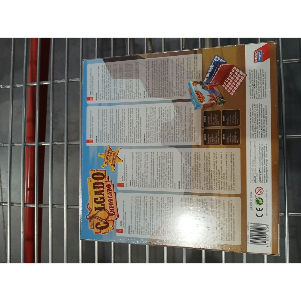 Joc Spânzurătoarea Falomir 11506 (ES-PT)