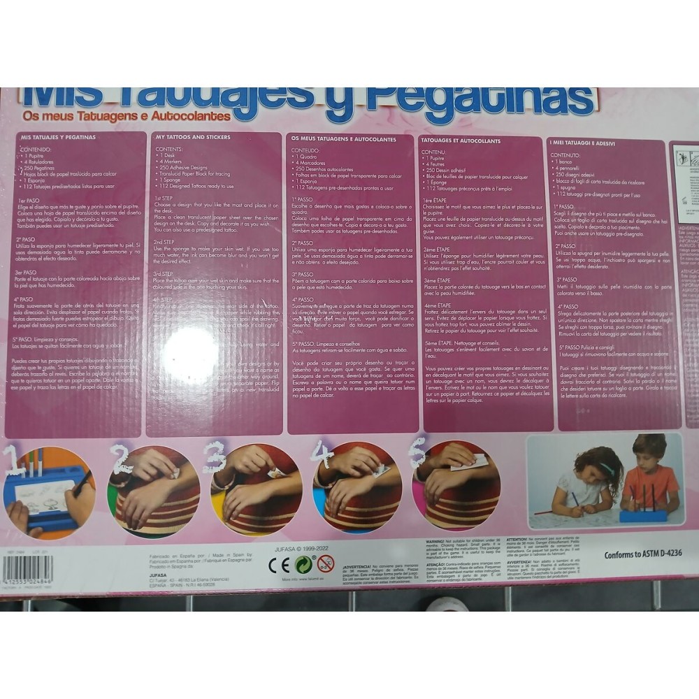 Tatuaje Temporare Falomir