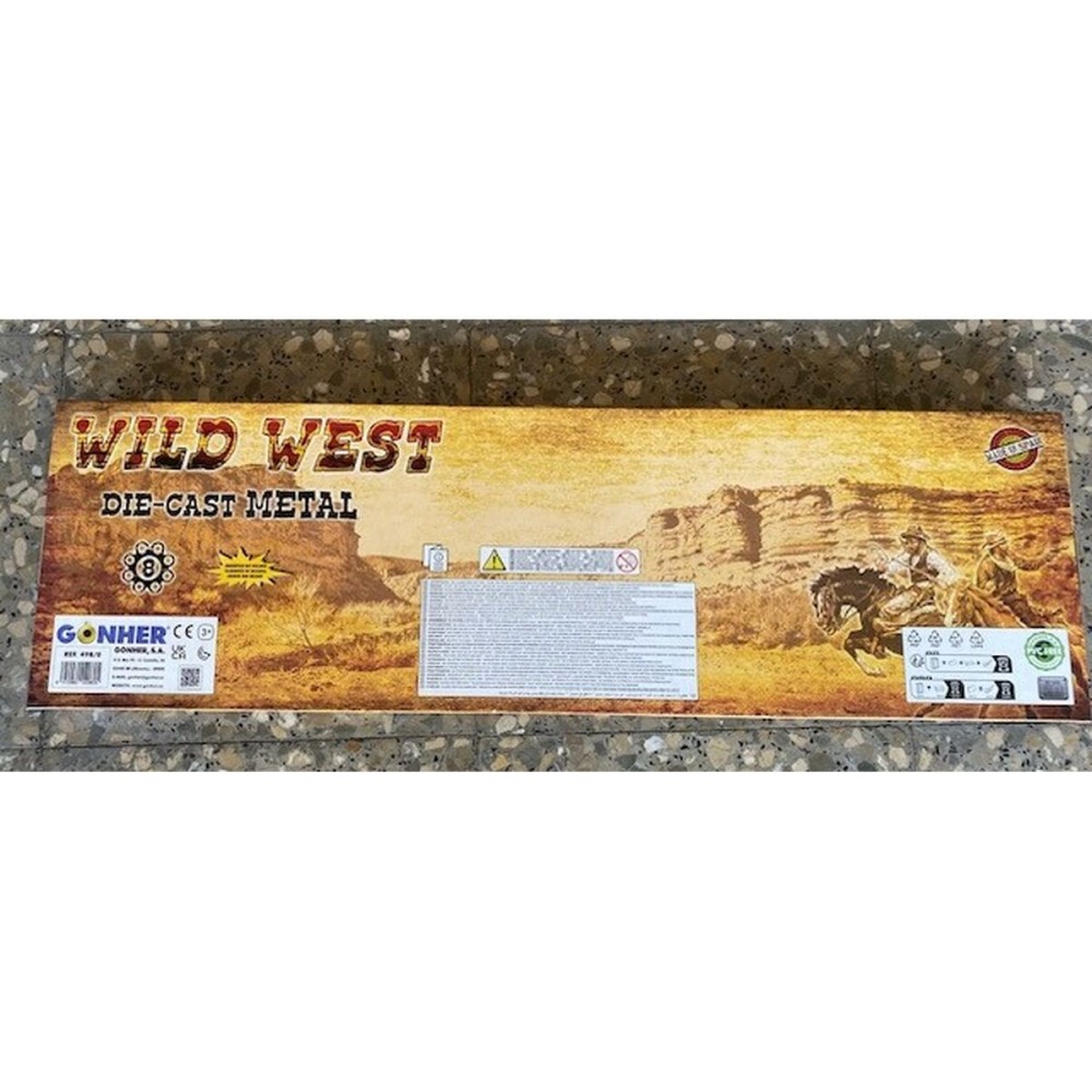 Set de Pistoale Western Gonher 498/0 77 x 23 x 5 cm (77 x 23 x 5 cm)