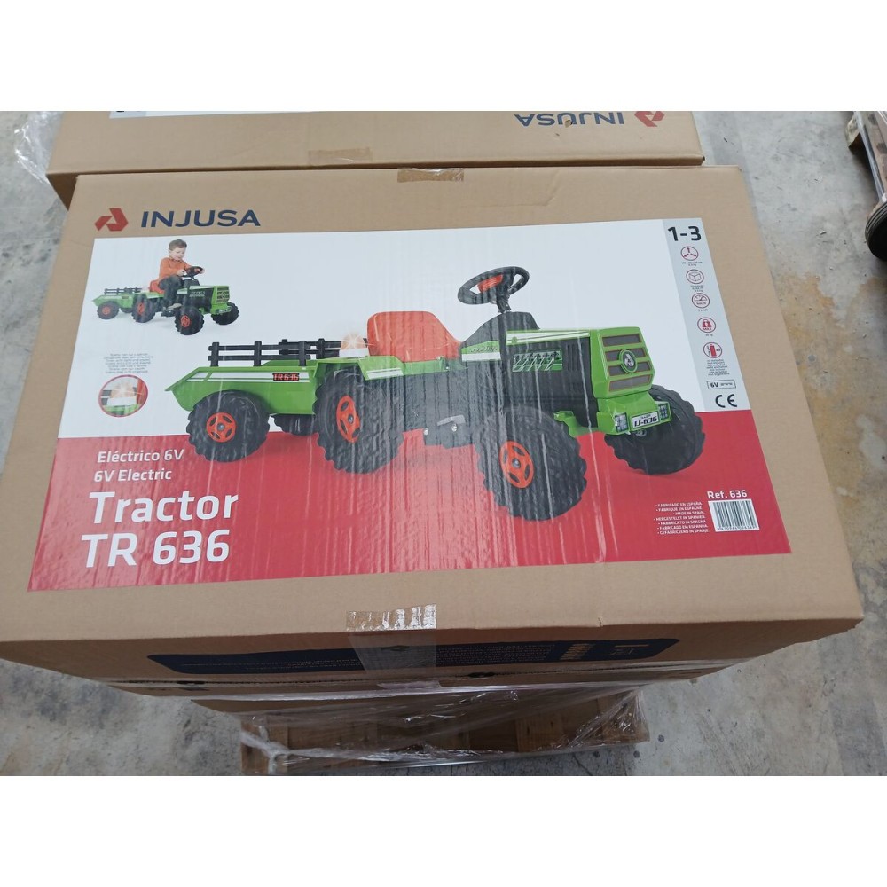Tractor cu Pedale Injusa 99062