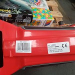 Mașină-Premergător Moto Cross Premium Moltó Roșu (18+ Luni)