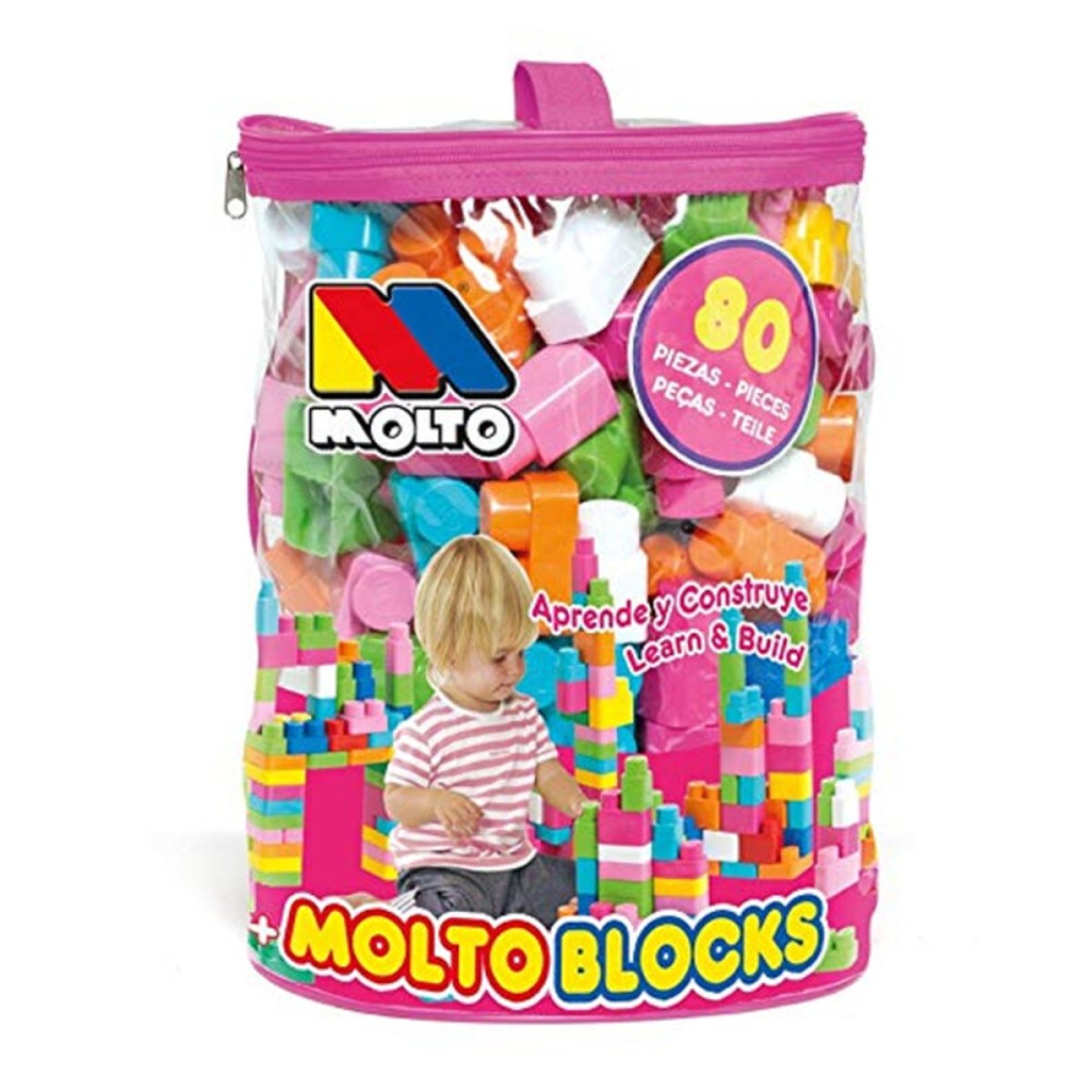 Set de Construcție Moltó 13461 80 Piese