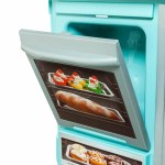 Bucătărie de Jucărie Cook Moltó 18151 100 x 97 x 31 cm Albastru Pliere (100 x 97 x 31 cm)