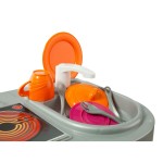 Bucătărie de Jucărie Cook Moltó 18151 100 x 97 x 31 cm Albastru Pliere (100 x 97 x 31 cm)