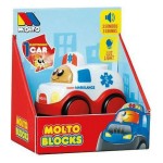 Mașină cu Lumină și Sunet Moltó 19450