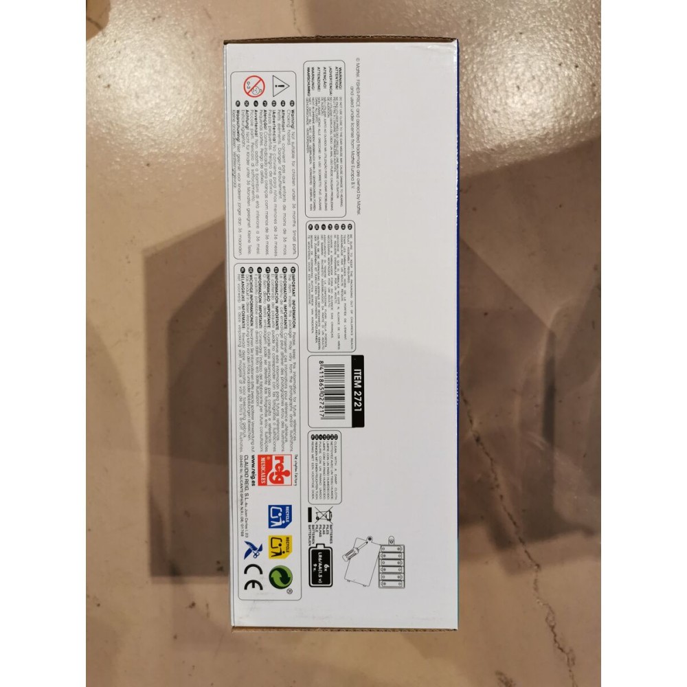 Reproducător MP3 Bluetooth Fisher-Price Bluetooth