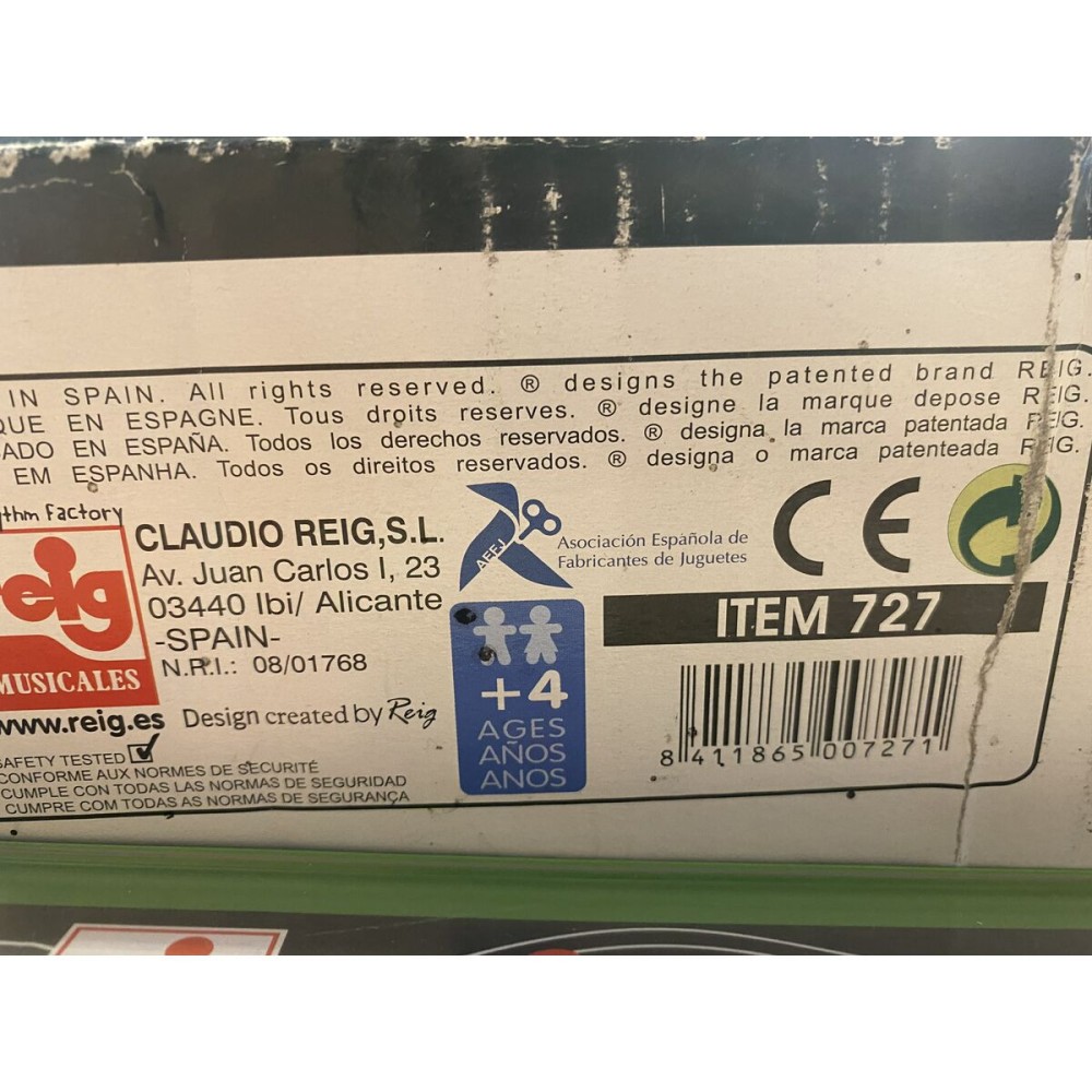 Tobe Golden Drums Reig 75 x 68 x 54 cm Plastic (75 x 68 x 54 cm)