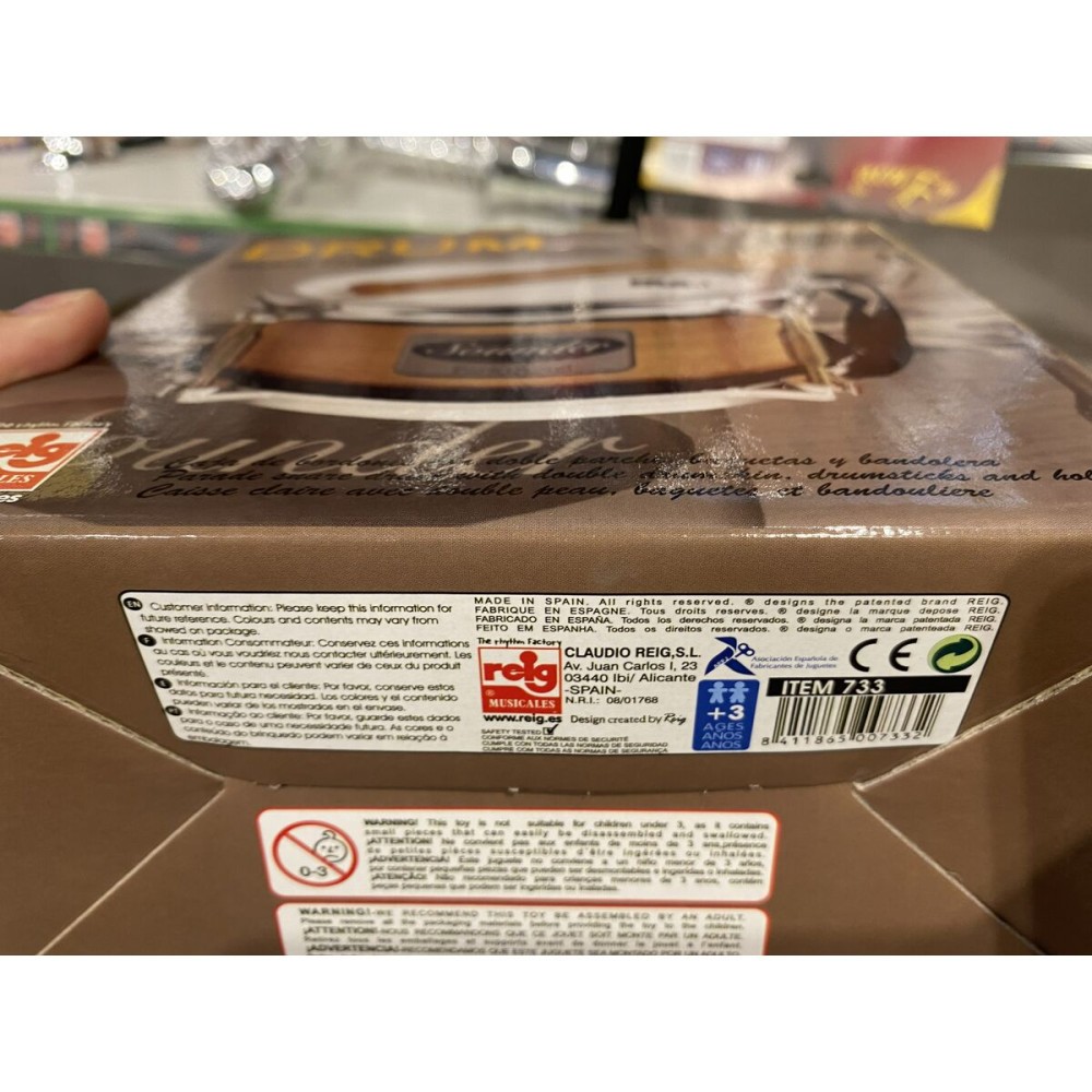 Jucărie muzicală Reig 733 Plastic (9 x 19 cm)