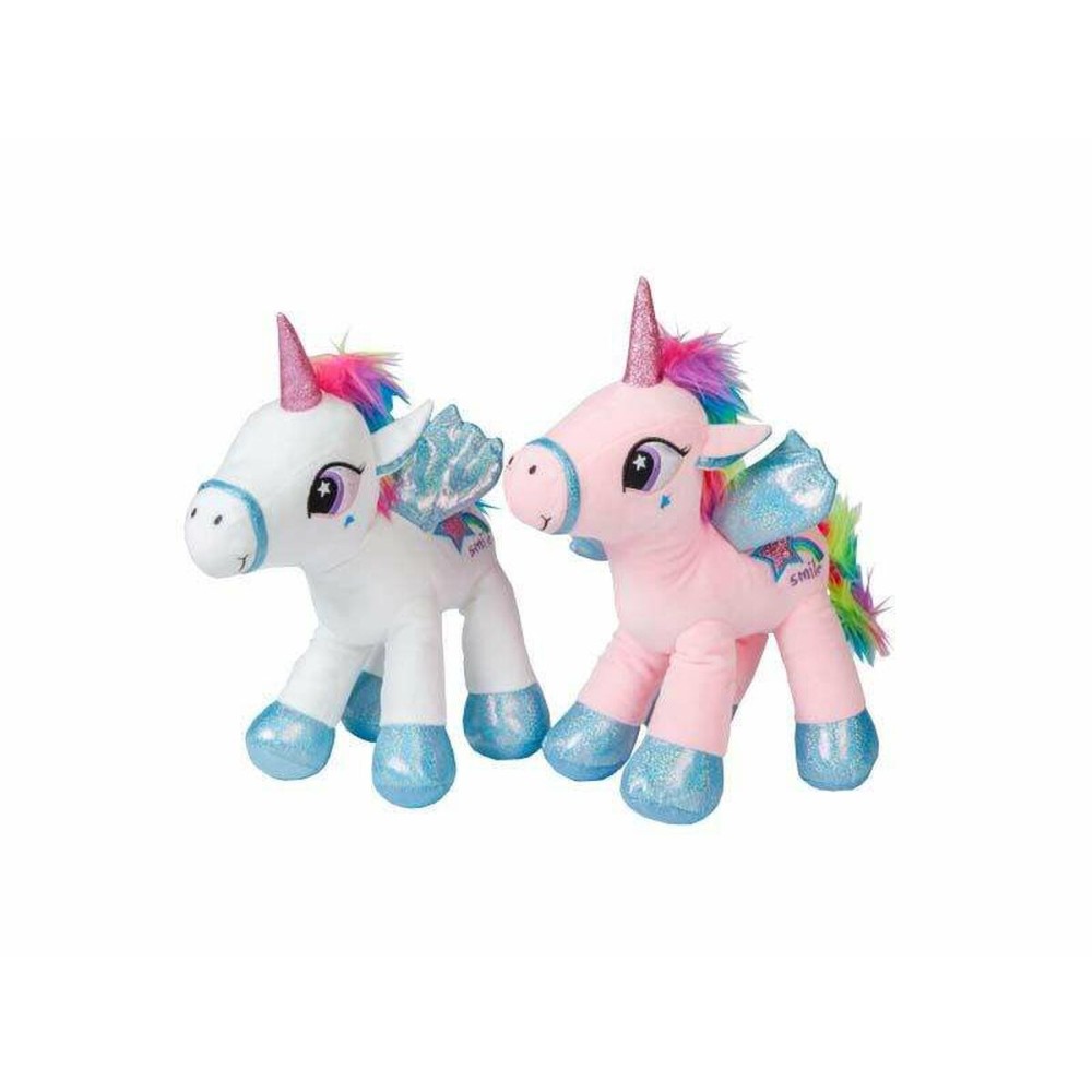 Jucărie de Pluș Artesanía Beatriz Unicorn 33 cm