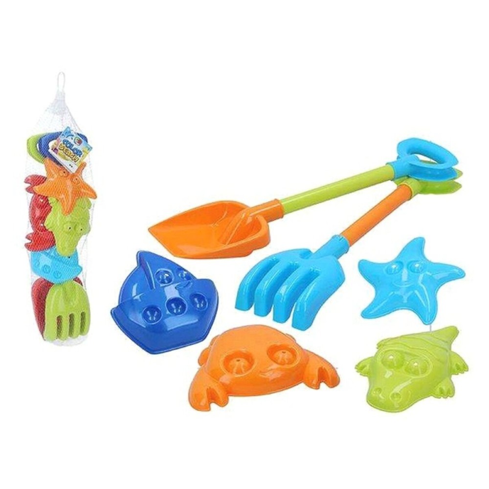 Set de jucării de plajă Colorbaby CB - 24733 (6 pcs)