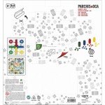 Tablă de Parchís și Oca Cayro