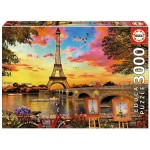 Puzzle Educa Paris 3000 Piese