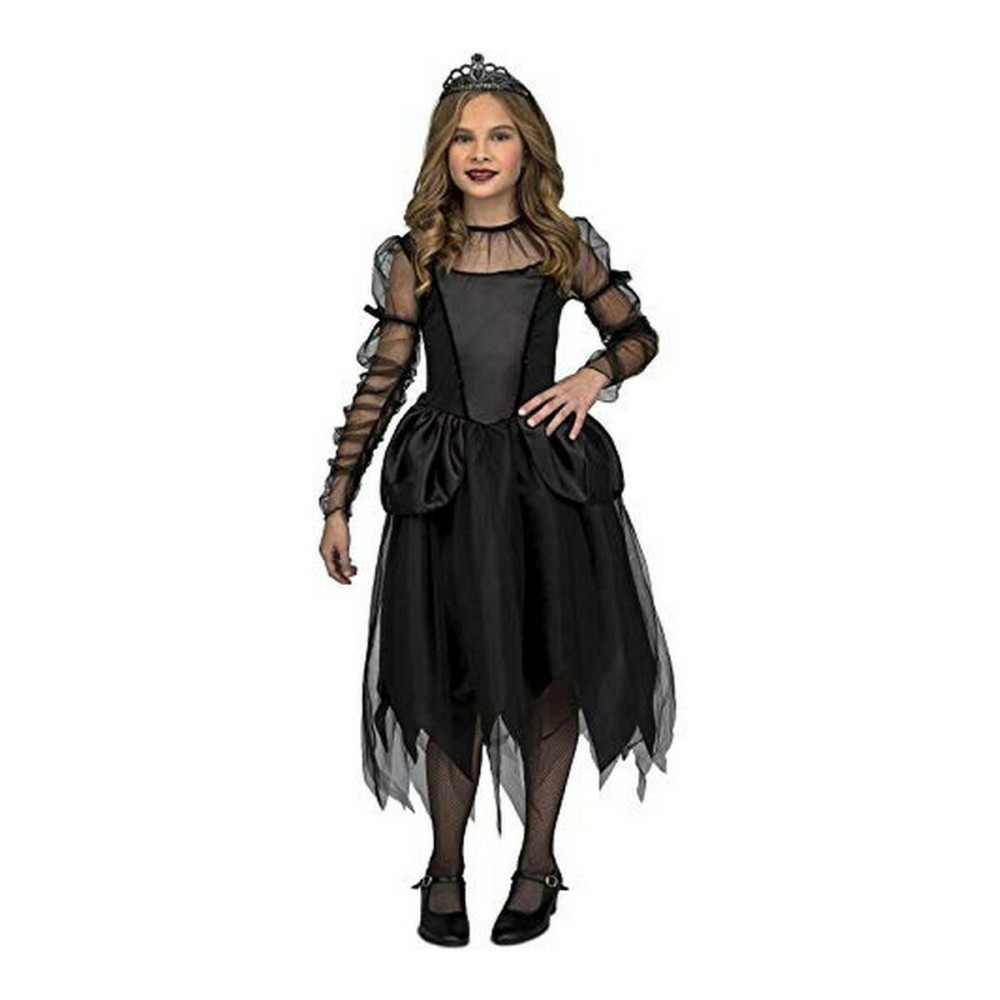 Costum Deghizare pentru Copii Gothic Damsel S 7-9 Ani (3 Piese)
