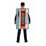 Costum Deghizare pentru Adulți Cassete Gri