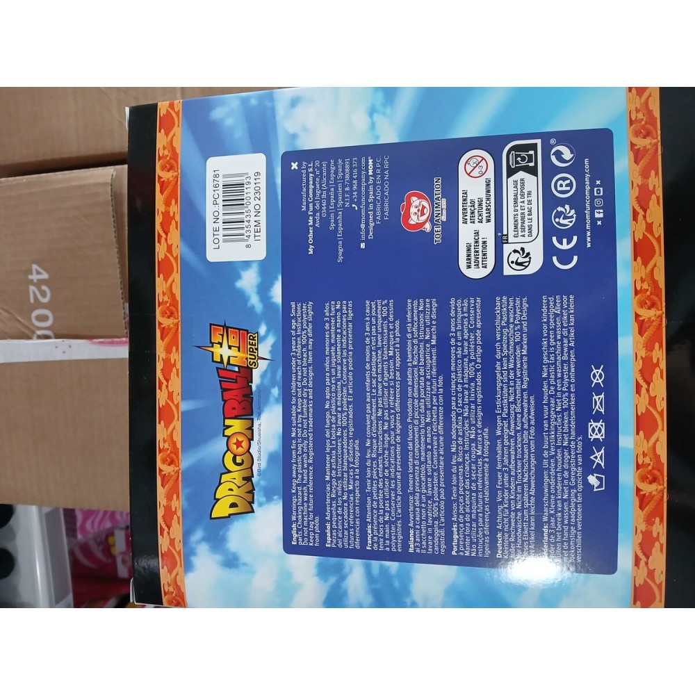 Perucă My Other Me Goku