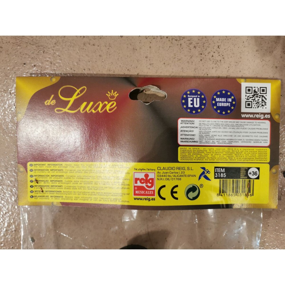 Trompetă Reig Argintiu