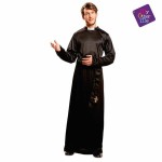 Costum Deghizare pentru Adulți My Other Me Priest Negru M/L