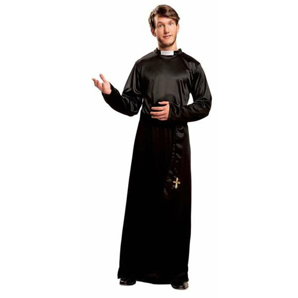 Costum Deghizare pentru Adulți My Other Me Priest Negru M/L