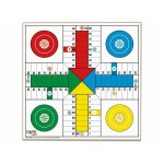 Tablă de Parchis, Șah și Dame Cayro Lemn