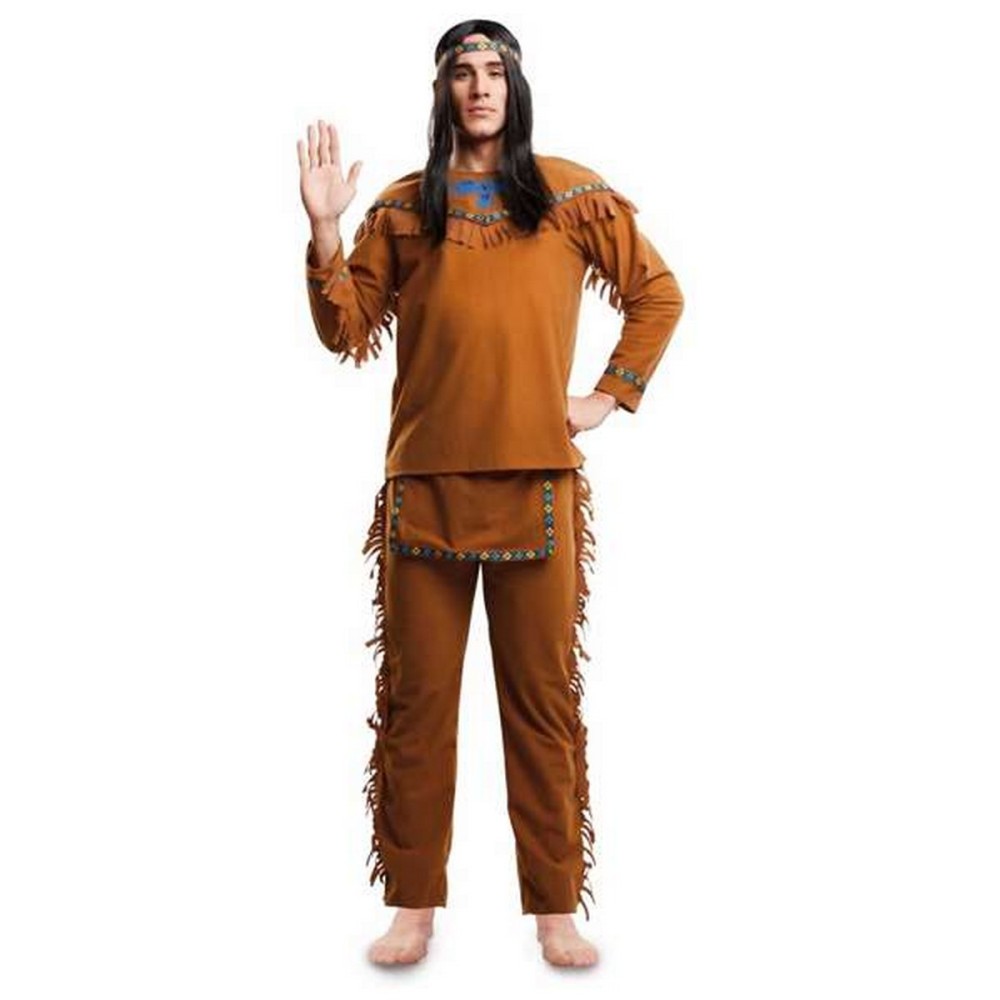 Costum Deghizare pentru Adulți My Other Me Indian american Maro S