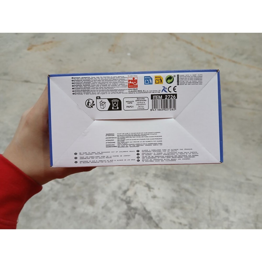 Cilindru Fisher Price animale Plastic