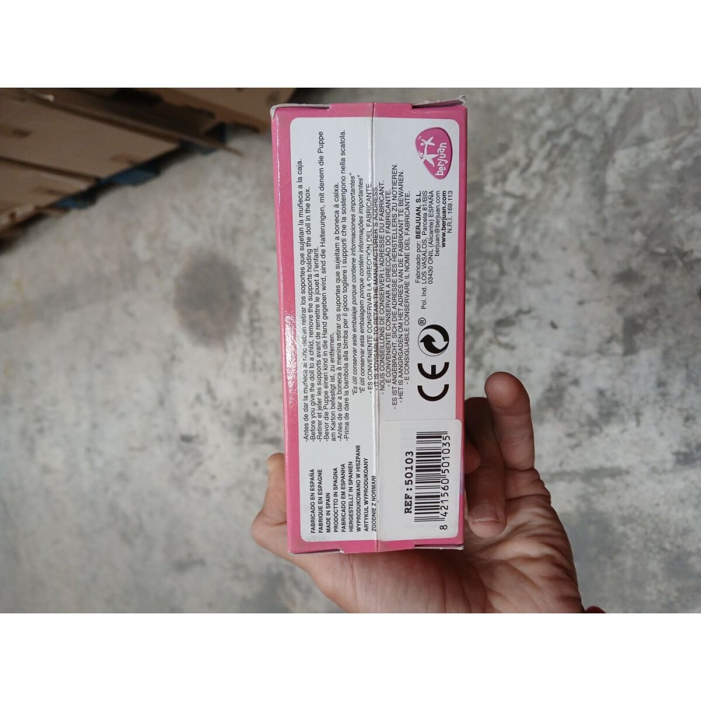 Jucărie de Pluș Mosquidolls Berjuan 50103 24 cm