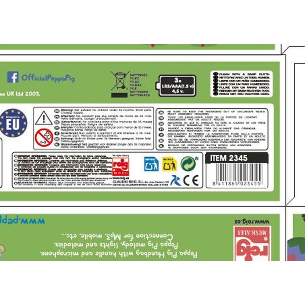 Geantă Peppa Pig Peppa Pig